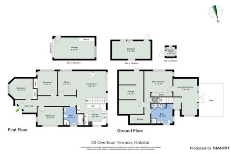 Photo of property in 30 Overtoun Terrace, Hataitai, Wellington, 6021