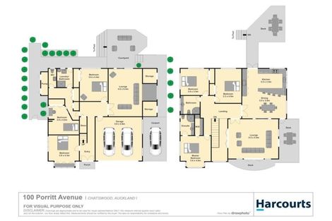 Photo of property in 100 Porritt Avenue, Chatswood, Auckland, 0626