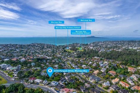 Photo of property in 2/33 Penguin Drive, Murrays Bay, Auckland, 0630