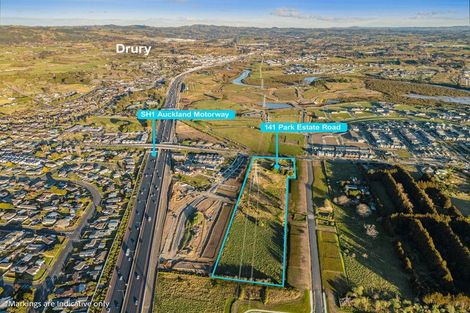 Photo of property in 141 Park Estate Road, Rosehill, Papakura, 2113