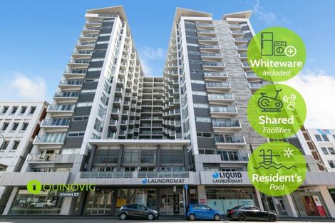 Photo of property in Soho Apartments, 1302/74 Taranaki Street, Te Aro, Wellington, 6011