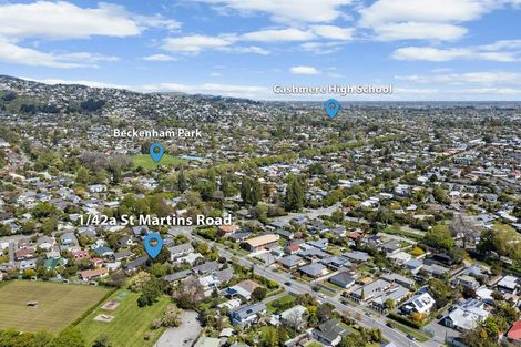 Photo of property in 1/42a Saint Martins Road, Saint Martins, Christchurch, 8022
