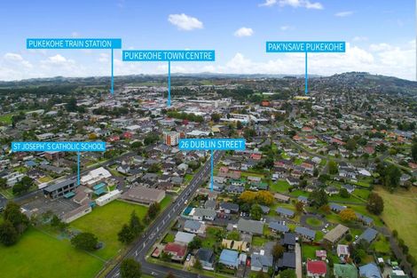 Photo of property in 26 Dublin Street, Pukekohe, 2120