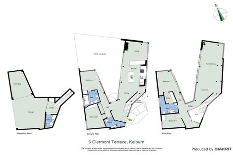 Photo of property in 3b Salmont Place, Kelburn, Wellington, 6012