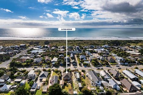Photo of property in 16 Pine Avenue, New Brighton, Christchurch, 8061