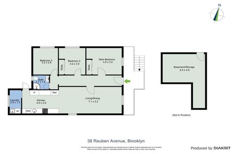 Photo of property in 38 Reuben Avenue, Brooklyn, Wellington, 6021