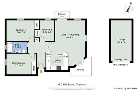 Photo of property in 18d Hill Street, Thorndon, Wellington, 6011