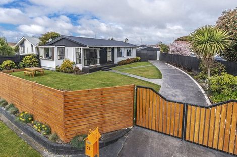 Photo of property in 23 Waitohi Street, Hornby, Christchurch, 8042