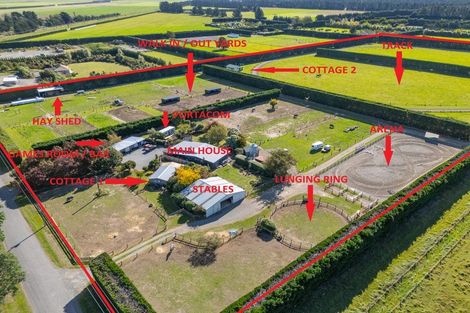 Photo of property in 1140 Newtons Road, Rolleston, Christchurch, 7675