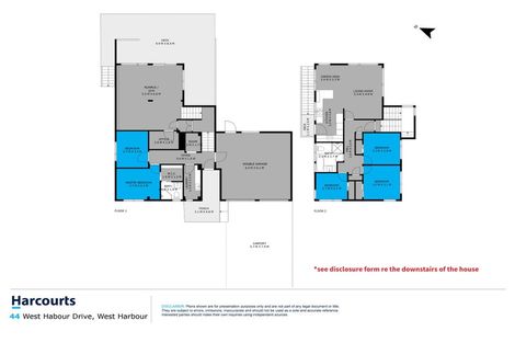 Photo of property in 44 West Harbour Drive, West Harbour, Auckland, 0618