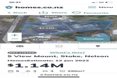 Photo of property in 5 View Mount, Stoke, Nelson, 7011