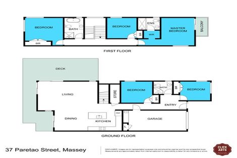 Photo of property in 37 Paretao Street, Massey, 0614