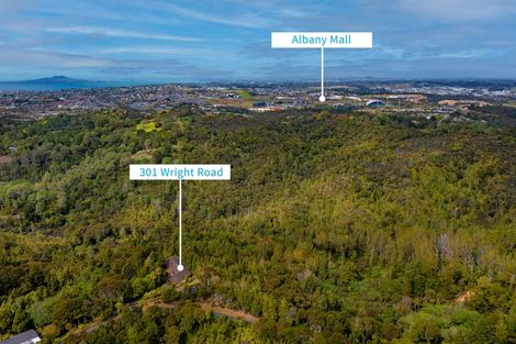 Photo of property in 301 Wright Road, Dairy Flat, Albany, 0792