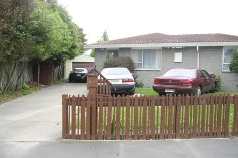 Photo of property in 38 Camden Street, Redwood, Christchurch, 8051