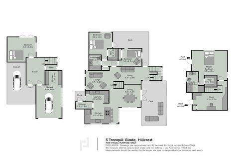 Photo of property in 3 Tranquil Glade, Hillcrest, Auckland, 0627