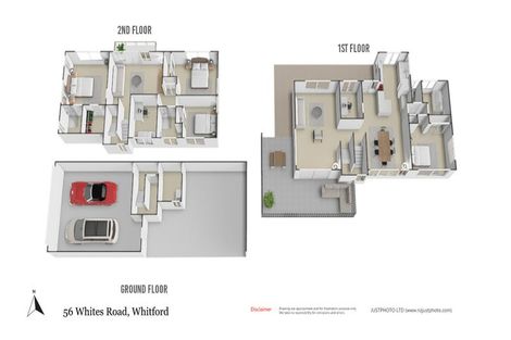 Photo of property in 56 Whites Road, Whitford, 2571