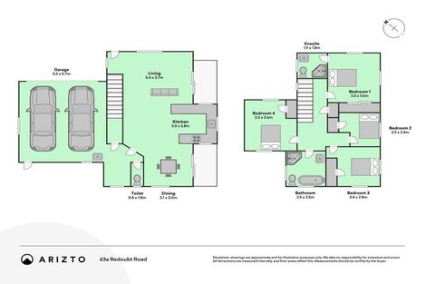 Photo of property in 63a Redoubt Road, Goodwood Heights, Auckland, 2105