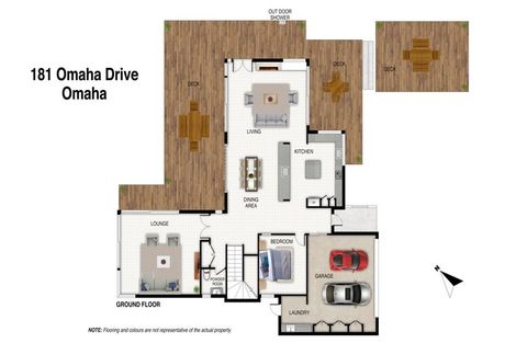 Photo of property in 181 Omaha Drive, Omaha, 0986