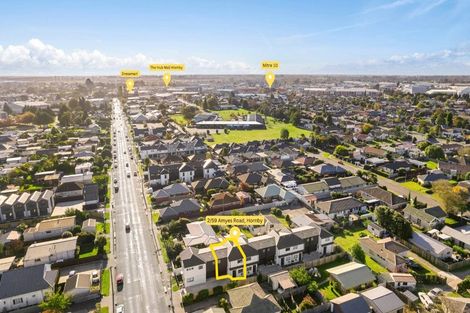 Photo of property in 2/59 Amyes Road, Hornby, Christchurch, 8042