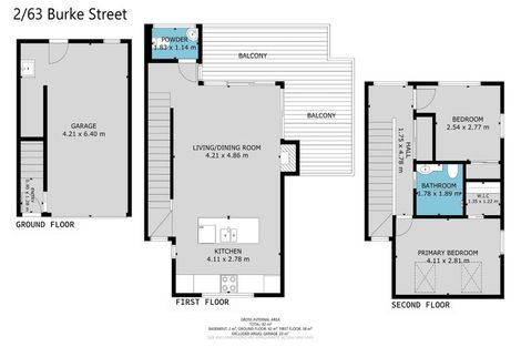 Photo of property in 2/63 Burke Street, Addington, Christchurch, 8024