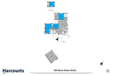 Photo of property in 204 Shaw Road, Oratia, Auckland, 0604