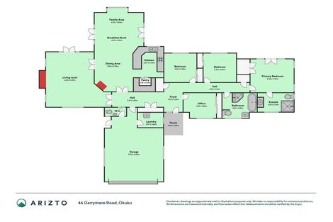 Photo of property in 46 Garrymere Road, Okuku, Rangiora, 7473