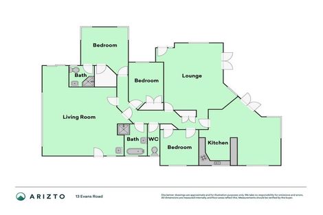 Photo of property in 13 Evans Road, Papamoa Beach, Papamoa, 3118