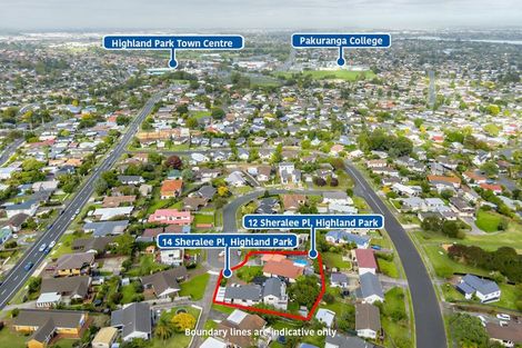 Photo of property in 12 Sheralee Place, Bucklands Beach, Auckland, 2014