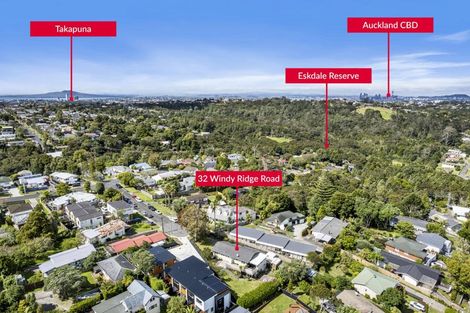 Photo of property in 32 Windy Ridge Road, Glenfield, Auckland, 0629