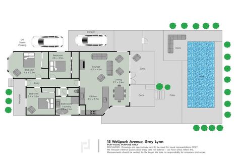 Photo of property in 15 Wellpark Avenue, Grey Lynn, Auckland, 1021