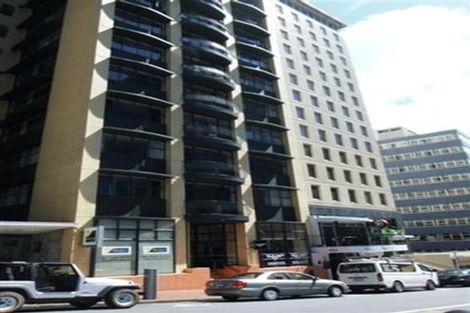 Photo of property in Terrace Garden Apartments, 3c/120 The Terrace, Wellington Central, Wellington, 6011