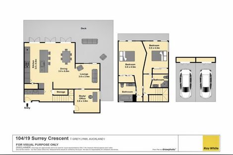 Photo of property in 403/19 Surrey Crescent, Grey Lynn, Auckland, 1021