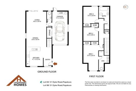 Photo of property in 16 Coopworth Street, Karaka, 2580