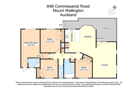 Photo of property in 84b Commissariat Road, Mount Wellington, Auckland, 1060