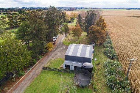 Photo of property in 982a Rongotea Road, Rongotea, Palmerston North, 4476