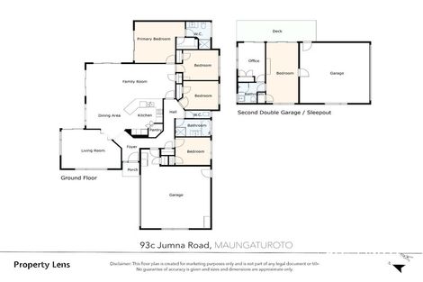 Photo of property in 93c Jumna Road, Maungaturoto, 0587