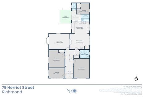 Photo of property in 79 Herriot Street, Richmond, Invercargill, 9810