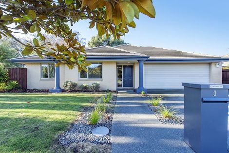 Photo of property in 1 Ryelands Drive, Lincoln, 7608