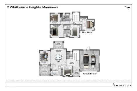 Photo of property in 2 Whitbourne Heights, Manurewa, Auckland, 2105