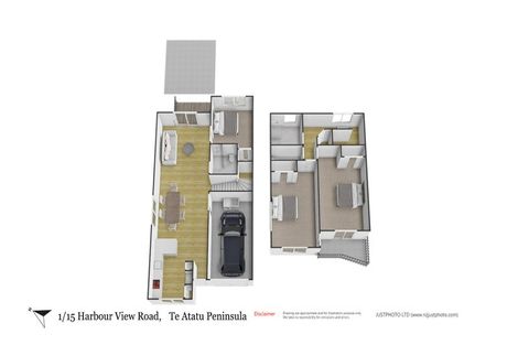 Photo of property in 1/15 Harbour View Road, Te Atatu Peninsula, Auckland, 0610