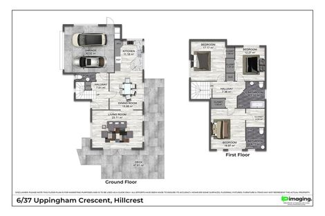 Photo of property in 6/37 Uppingham Crescent, Hillcrest, Auckland, 0627