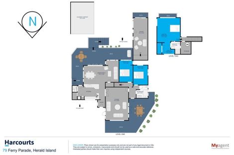 Photo of property in 79 Ferry Parade, Herald Island, Auckland, 0618