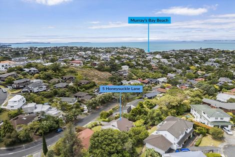Photo of property in 5 Honeysuckle Lane, Mairangi Bay, Auckland, 0630