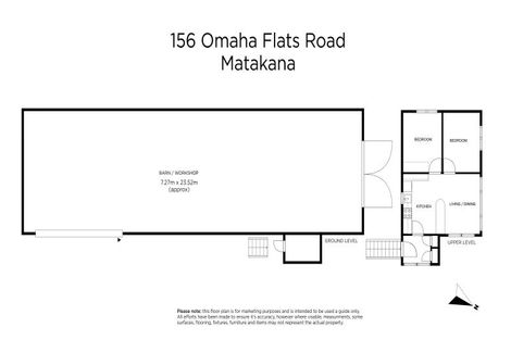 Photo of property in 156 Omaha Flats Road, Tawharanui Peninsula, Matakana, 0986