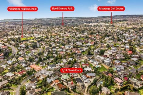 Photo of property in 1/17 Chevis Place, Pakuranga, Auckland, 2010