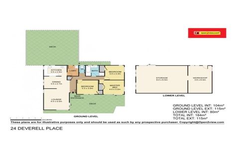 Photo of property in 24 Deverell Place, Northcross, Auckland, 0632