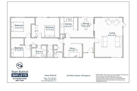 Photo of property in 3a Allison Street, Durie Hill, Whanganui, 4500