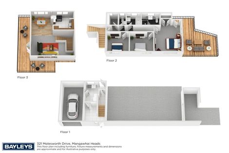 Photo of property in 321 Molesworth Drive, Mangawhai Heads, Mangawhai, 0505