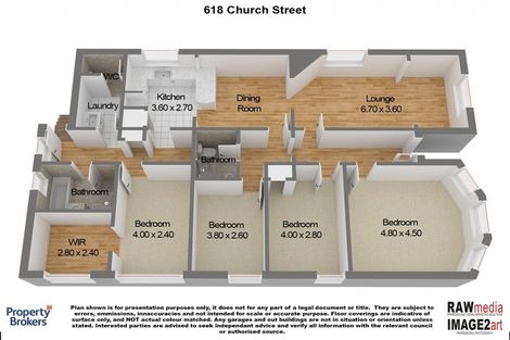 Photo of property in 618 Church Street, Terrace End, Palmerston North, 4410