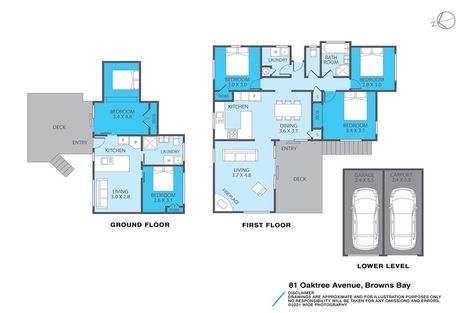 Photo of property in 81 Oaktree Avenue, Browns Bay, Auckland, 0630